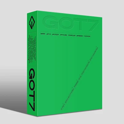 GOT7 ALBUM GOT7 | 7 ALBUMS SET 3 GOT7 ALBUM GOT7 | 7 ALBUMS SET