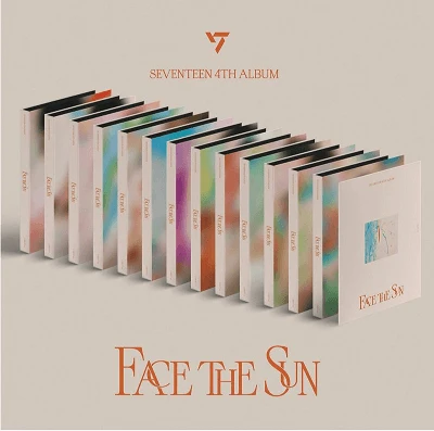 SEVENTEEN 4TH ALBUM FACE THE SUN | CARAT VERSION - 13 ALBUMS SET 3 SEVENTEEN 4TH ALBUM FACE THE SUN | CARAT VERSION - 13 ALBUMS SET