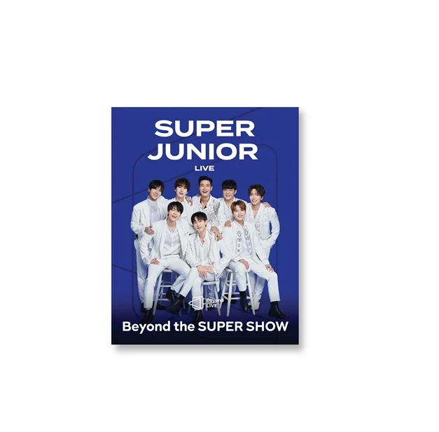 SUPER JUNIOR BEYOND THE FUTURE : BEYOND LIVE BROCHURE