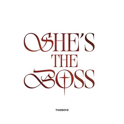 THE BOYZ  SHE'S THE BOSS VERSION C |  JAPAN IMPORT