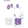 BTS TINYTAN BASIC NAIL ART STICKER