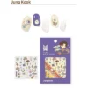 BTS TINYTAN DYNAMITE NAIL ART STICKER
