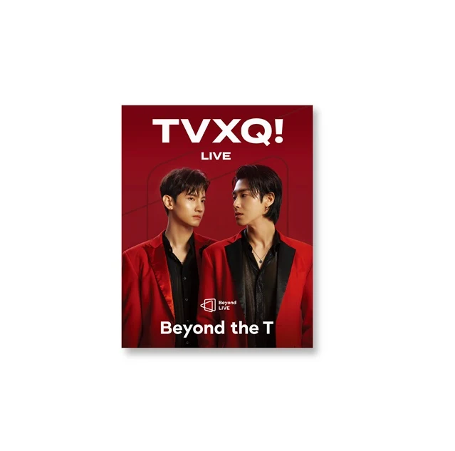 TVXQ BEYOND THE FUTURE : BEYOND LIVE BROCHURE 3 TVXQ BEYOND THE FUTURE : BEYOND LIVE BROCHURE