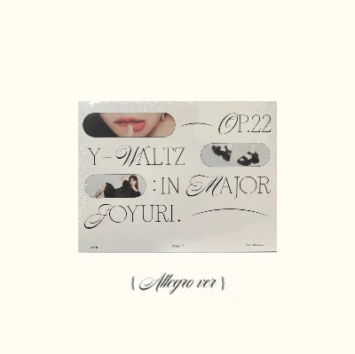 JO YURI 1ST MINI ALBUM  OP.22 Y-WALTZ : IN MAJOR