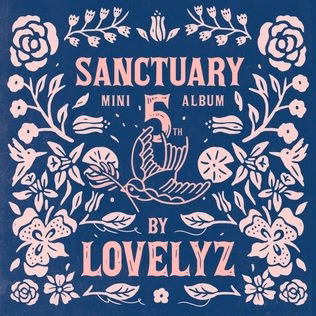 LOVELYZ SANCTUARY 5TH MINI ALBUM (LIMITED EDITION) 3 LOVELYZ SANCTUARY 5TH MINI ALBUM (LIMITED EDITION)