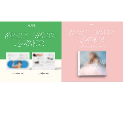 JO YURI 1ST MINI ALBUM OP.22 Y-WALTZ : IN MAJOR ALBUMS AND JEWEL CASE VER. LIMITED EDITION | 3 ALBUMS SET 1 JO YURI 1ST MINI ALBUM OP.22 Y-WALTZ : IN MAJOR ALBUMS AND JEWEL CASE VER. LIMITED EDITION | 3 ALBUMS SET