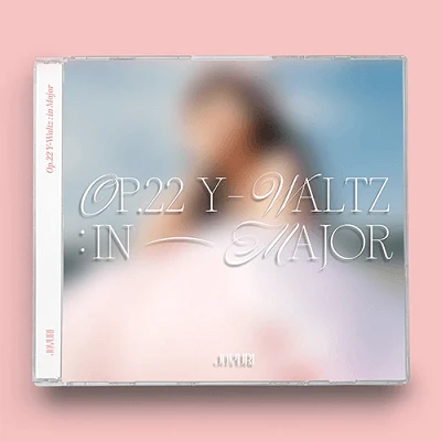 JO YURI 1ST MINI ALBUM OP.22 Y-WALTZ : IN MAJOR ALBUMS AND JEWEL CASE VER. LIMITED EDITION | 3 ALBUMS SET 4 JO YURI 1ST MINI ALBUM OP.22 Y-WALTZ : IN MAJOR ALBUMS AND JEWEL CASE VER. LIMITED EDITION | 3 ALBUMS SET