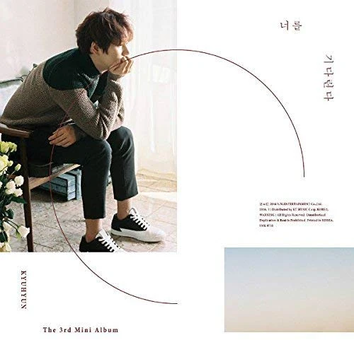 SUPER JUNIOR KYUHYUN WAITING, STILL 3RD MINI ALBUM 1 SUPER JUNIOR KYUHYUN WAITING, STILL 3RD MINI ALBUM