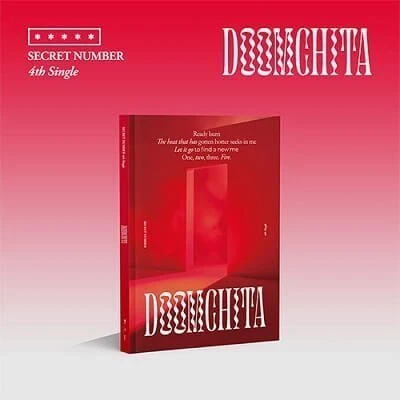 SECRET NUMBER 4TH SINGLE DOOMCHITA STANDARD VERSION