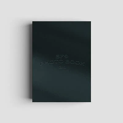 SF9 3RD PHOTOBOOK SENSUAL VERSION