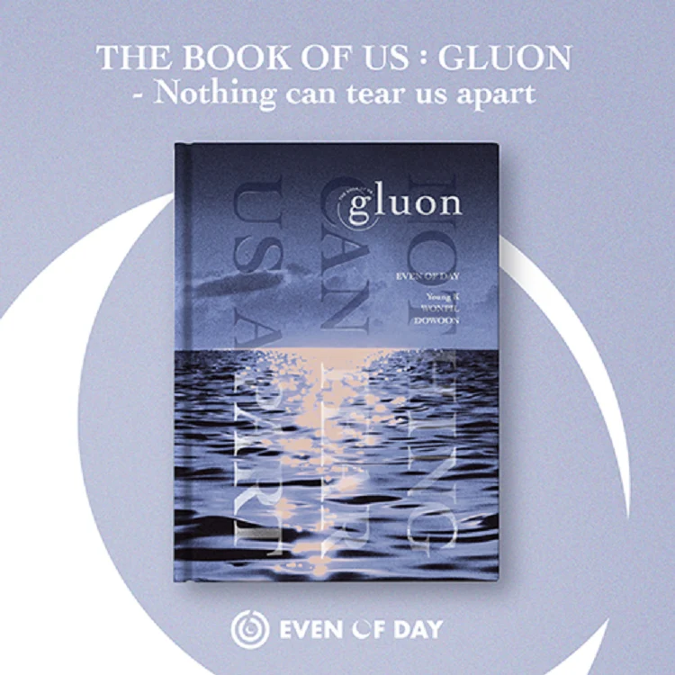 DAY6 THE BOOK OF US GLUON NOTHING CAN TEAR US APART 2 DAY6 THE BOOK OF US GLUON NOTHING CAN TEAR US APART