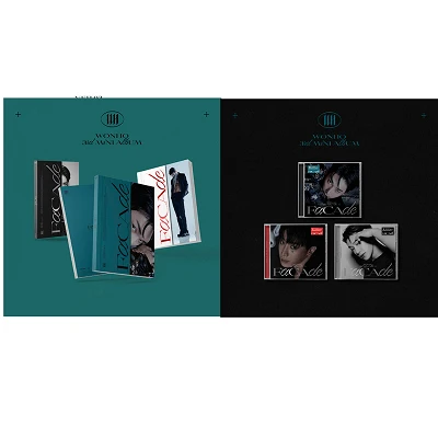 WONHO 3RD MINI ALBUM FACADE  ALBUM AND  JEWEL CASE VERSION |  6 ALBUMS SET