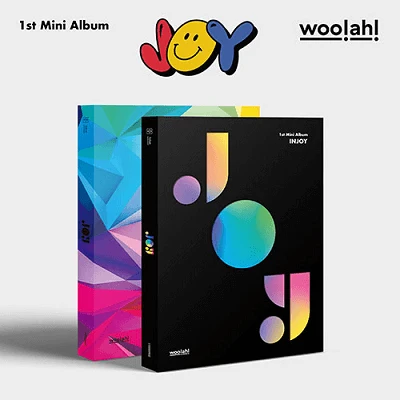WOO!AH! 1ST MINI ALBUM JOY |  2 ALBUMS SET