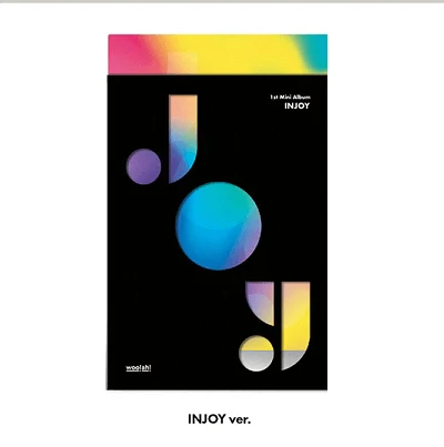 WOO!AH! 1ST MINI ALBUM JOY | 2 ALBUMS SET 2 WOO!AH! 1ST MINI ALBUM JOY | 2 ALBUMS SET