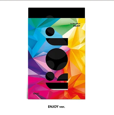 WOO!AH! 1ST MINI ALBUM JOY | 2 ALBUMS SET 3 WOO!AH! 1ST MINI ALBUM JOY | 2 ALBUMS SET