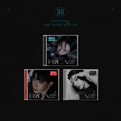 WONHO 3RD MINI ALBUM FACADE JEWEL CASE VER. | 3 ALBUMS SET 6 WONHO 3RD MINI ALBUM FACADE JEWEL CASE VER. | 3 ALBUMS SET