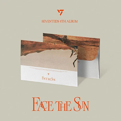 SEVENTEEN 4TH ALBUM FACE THE SUN | WEVERESE ALBUMS VERSION (RANDOM) 7 SEVENTEEN 4TH ALBUM FACE THE SUN | WEVERESE ALBUMS VERSION (RANDOM)
