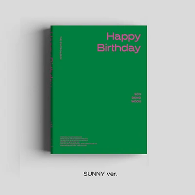 HIGHLIGHT SON DONGWOON 2ND MINI ALBUM HAPPY BIRTHDAY 1 HIGHLIGHT SON DONGWOON 2ND MINI ALBUM HAPPY BIRTHDAY