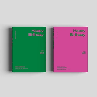 HIGHLIGHT SON DONGWOON 2ND MINI ALBUM HAPPY BIRTHDAY | 2 ALBUMS SET 6 HIGHLIGHT SON DONGWOON 2ND MINI ALBUM HAPPY BIRTHDAY | 2 ALBUMS SET