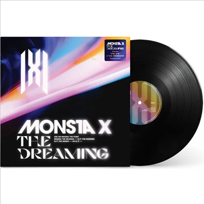MONSTA X ALBUM  THE DREAMING  LP