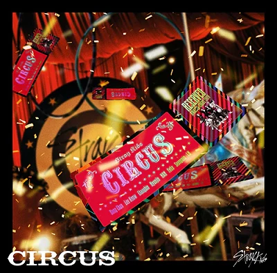 STRAY KIDS CIRCUS REGULAR VERSION  |  JAPAN IMPORT