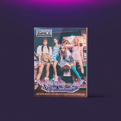 AESPA 2ND MINI ALBUM GIRLS | REAL WORLD VER.