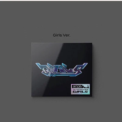 AESPA 2ND MINI ALBUM GIRLS | DIGIPACK VER. 3 AESPA 2ND MINI ALBUM GIRLS | DIGIPACK VER.