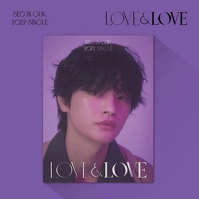 SEO INGUK SINGLE ALBUM  LOVE & LOVE