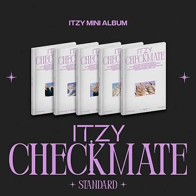 ITZY MINI ALBUM CHECKMATE STANDARD EDITION |  5 ALBUMS SET
