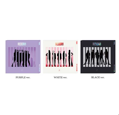 PIXY 3RD MINI ALBUM REBORN | 3 ALBUMS SET 1 PIXY 3RD MINI ALBUM REBORN | 3 ALBUMS SET