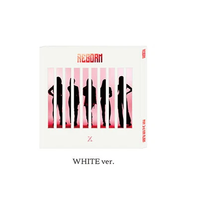 PIXY 3RD MINI ALBUM REBORN | 3 ALBUMS SET 3 PIXY 3RD MINI ALBUM REBORN | 3 ALBUMS SET