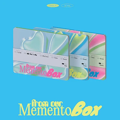 FROMIS9 5TH MINI ALBUM FROM OUR MEMENTO BOX | 3 ALBUMS SET 13 FROMIS9 5TH MINI ALBUM FROM OUR MEMENTO BOX | 3 ALBUMS SET