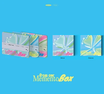 FROMIS9 5TH MINI ALBUM FROM OUR MEMENTO BOX ALBUM AND KIT VERSION | 5 ALBUMS SET 1 FROMIS9 5TH MINI ALBUM FROM OUR MEMENTO BOX ALBUM AND KIT VERSION | 5 ALBUMS SET