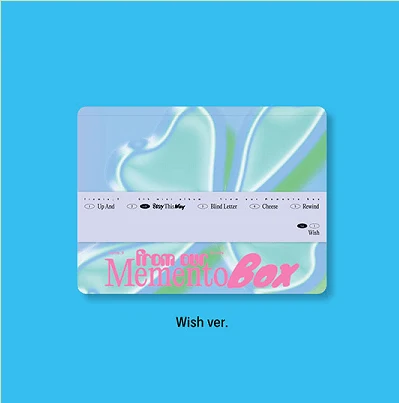 FROMIS9 5TH MINI ALBUM FROM OUR MEMENTO BOX ALBUM AND KIT VERSION | 5 ALBUMS SET 2 FROMIS9 5TH MINI ALBUM FROM OUR MEMENTO BOX ALBUM AND KIT VERSION | 5 ALBUMS SET