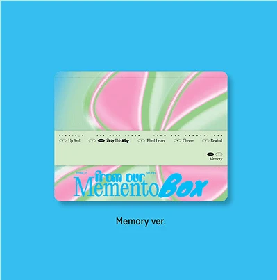 FROMIS9 5TH MINI ALBUM FROM OUR MEMENTO BOX ALBUM AND KIT VERSION | 5 ALBUMS SET 4 FROMIS9 5TH MINI ALBUM FROM OUR MEMENTO BOX ALBUM AND KIT VERSION | 5 ALBUMS SET