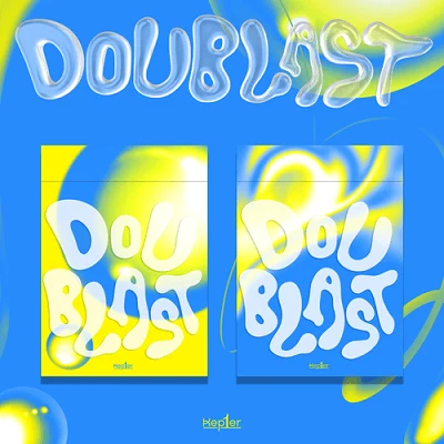 KEP1ER 2ND MINI ALBUM DOUBLAST 2 KEP1ER 2ND MINI ALBUM DOUBLAST