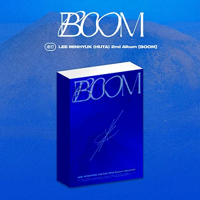 BTOB LEE MINHYUK (HUTA) 2ND ALBUM BOOM 3 BTOB LEE MINHYUK (HUTA) 2ND ALBUM BOOM