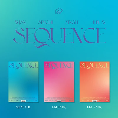 WJSN SPECIAL SINGLE ALBUM  SEQUENCE | 3 ALBUMS SET