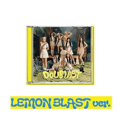 KEP1ER 2ND MINI ALBUM DOUBLAST JEWEL CASE VER. 2 KEP1ER 2ND MINI ALBUM DOUBLAST JEWEL CASE VER.
