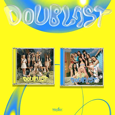 KEP1ER 2ND MINI ALBUM DOUBLAST JEWEL CASE VER. |  2 ALBUMS SET