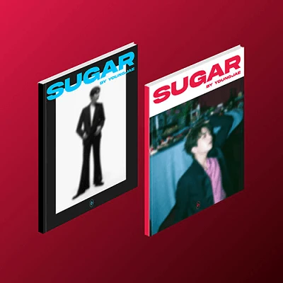 YOUNGJAE 2ND MINI ALBUM SUGAR  |  2 ALBUMS SET