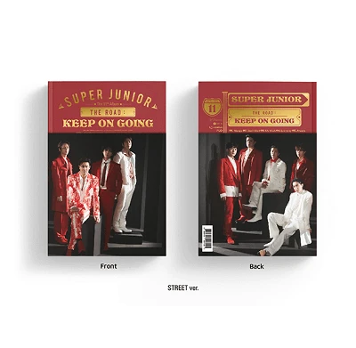 SUPER JUNIOR 11TH ALBUM VOL.1 THE ROAD : KEEP ON GOING 1 SUPER JUNIOR 11TH ALBUM VOL.1 THE ROAD : KEEP ON GOING
