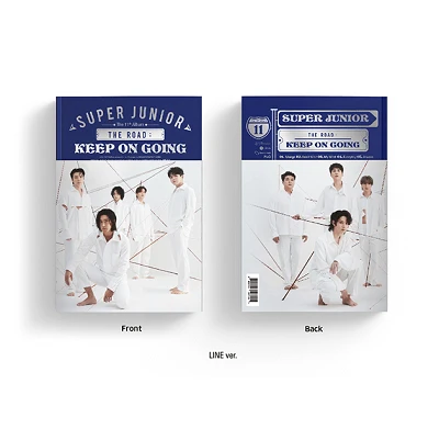 SUPER JUNIOR 11TH ALBUM VOL.1 THE ROAD : KEEP ON GOING 3 SUPER JUNIOR 11TH ALBUM VOL.1 THE ROAD : KEEP ON GOING