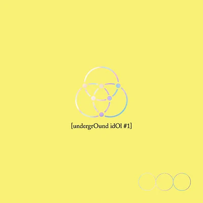 ONLYONEOF YOOJUNG ALBUM UNDERGROUND IDOL #1