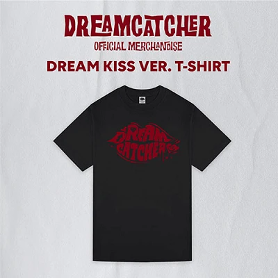 DREAMCATCHER OFFICIAL MERCHANDISE TSHIRT  | DREAM KISS VER.