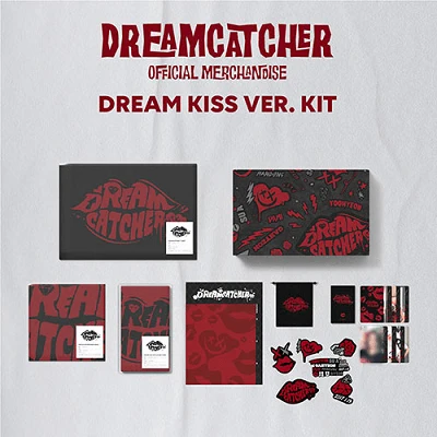 DREAMCATCHER OFFICIAL MERCHANDISE KIT | DREAM KISS VER. 3 DREAMCATCHER OFFICIAL MERCHANDISE KIT | DREAM KISS VER.