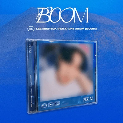 BTOB LEE MINHYUK (HUTA) 2ND ALBUM BOOM  JEWEL CASE VER.