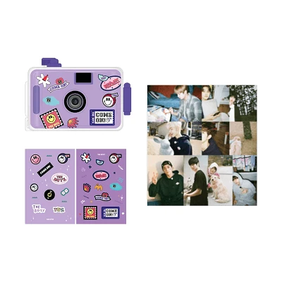 THE BOYZ 2022 COME ON! THE BOYZ WATERPROOF CAMERA & PHOTO SET 2 THE BOYZ 2022 COME ON! THE BOYZ WATERPROOF CAMERA & PHOTO SET