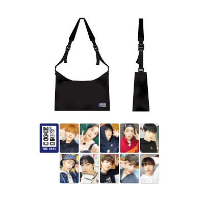 THE BOYZ 2022 COME ON! THE BOYZ MESSENGER BAG 1 THE BOYZ 2022 COME ON! THE BOYZ MESSENGER BAG