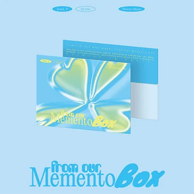 FROMIS9 5TH MINI ALBUM FROM OUR MEMENTO BOX WEVERSE VER. 1 FROMIS9 5TH MINI ALBUM FROM OUR MEMENTO BOX WEVERSE VER.
